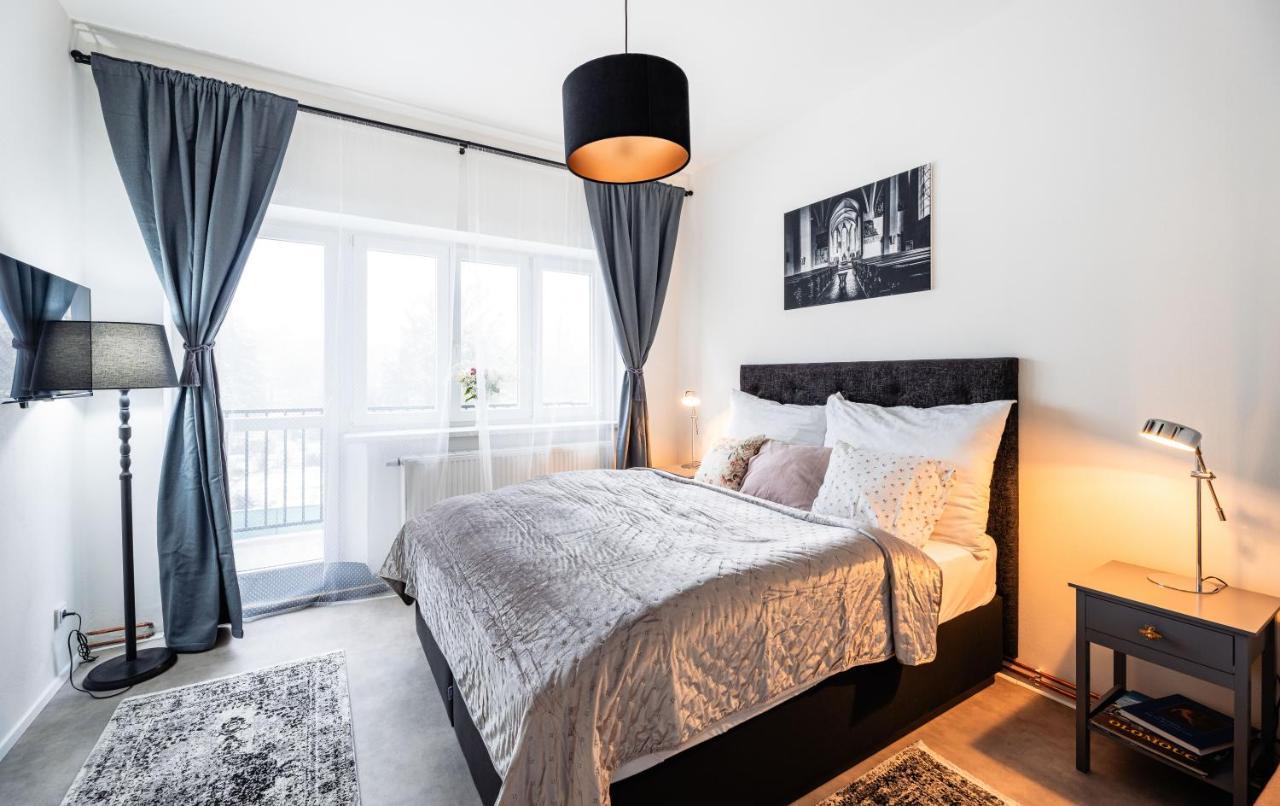 Silvie Apartments - Lazecka Olomouc Ngoại thất bức ảnh